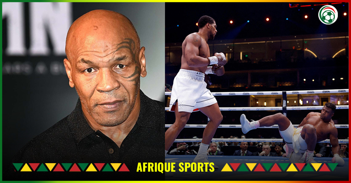 La colère de Mike Tyson après la défaite humiliante de Francis Ngannou : « J’ai tout vu… »