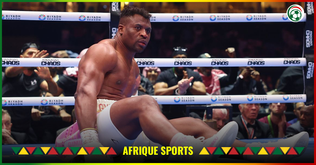 L’incroyable position de Francis Ngannou au classement WBC malgré la claque (Officiel)