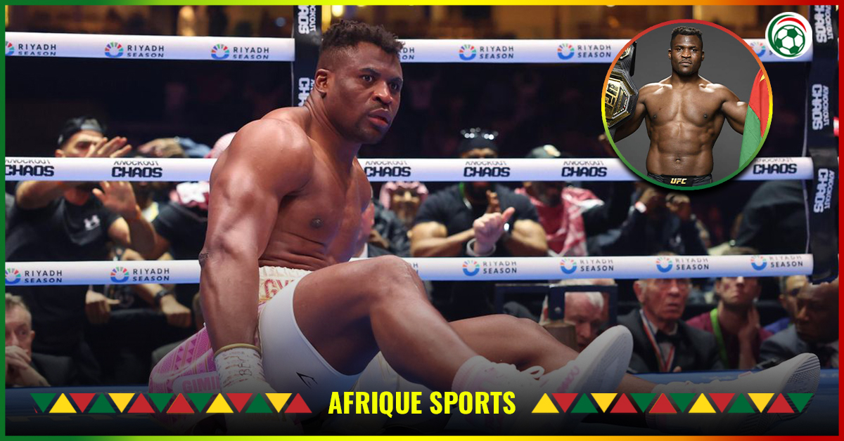 Cameroun : Réaction forte contre Francis Ngannou, à cause de sa défaite