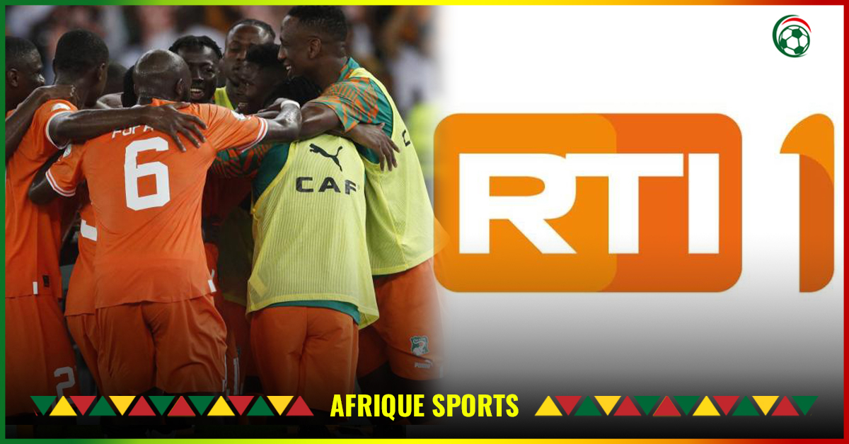 L’annonce de la RTI 1 vient de tomber pour le match de la Côte d’Ivoire