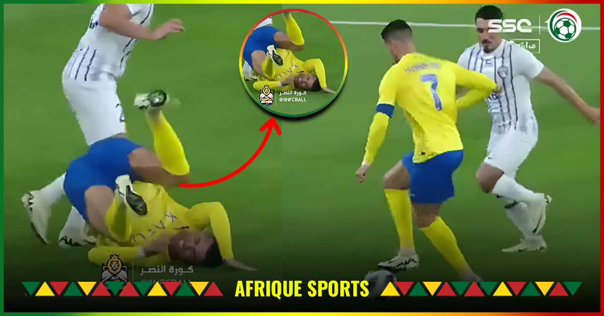 VIDEO : Ronaldo tente son dribble préféré et s’est retrouvé humilié, c’est la fin