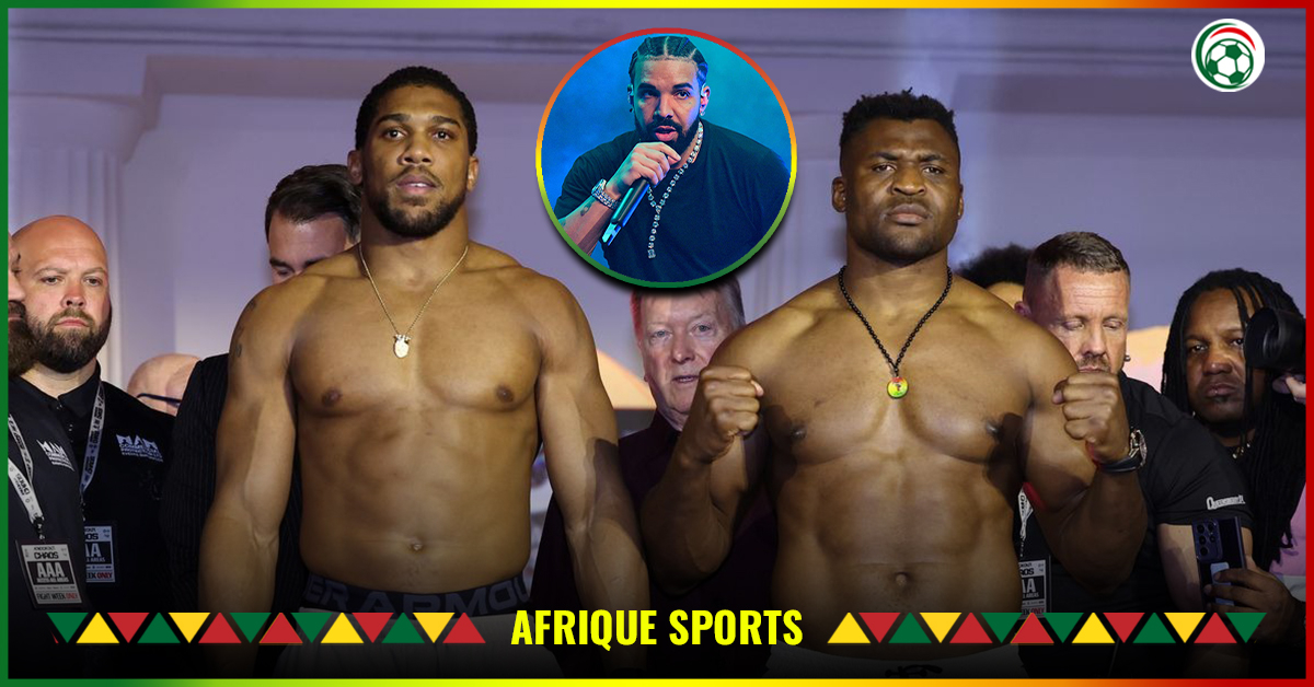 Francis Ngannou – Joshua : La grosse folie à 369 millions de Drake à 10 heures du combat