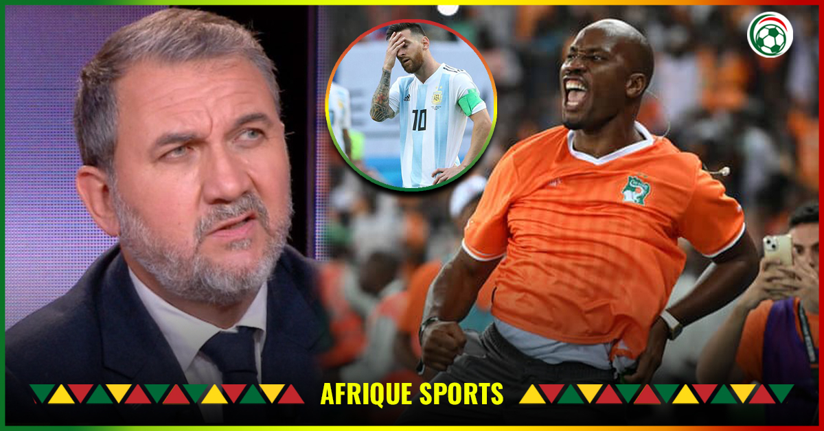 Côte d’Ivoire : Messi et Drogba, l’annonce révoltante de Geoffrey Garétier