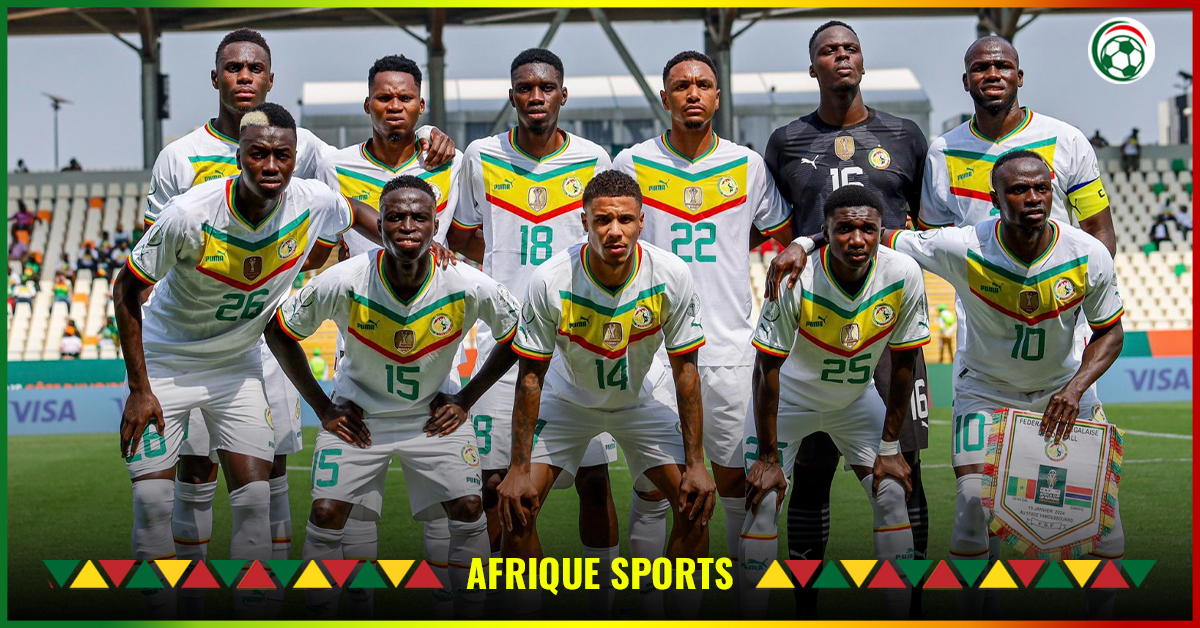 FIFA : Mauvaise nouvelle pour l’équipe nationale du Sénégal