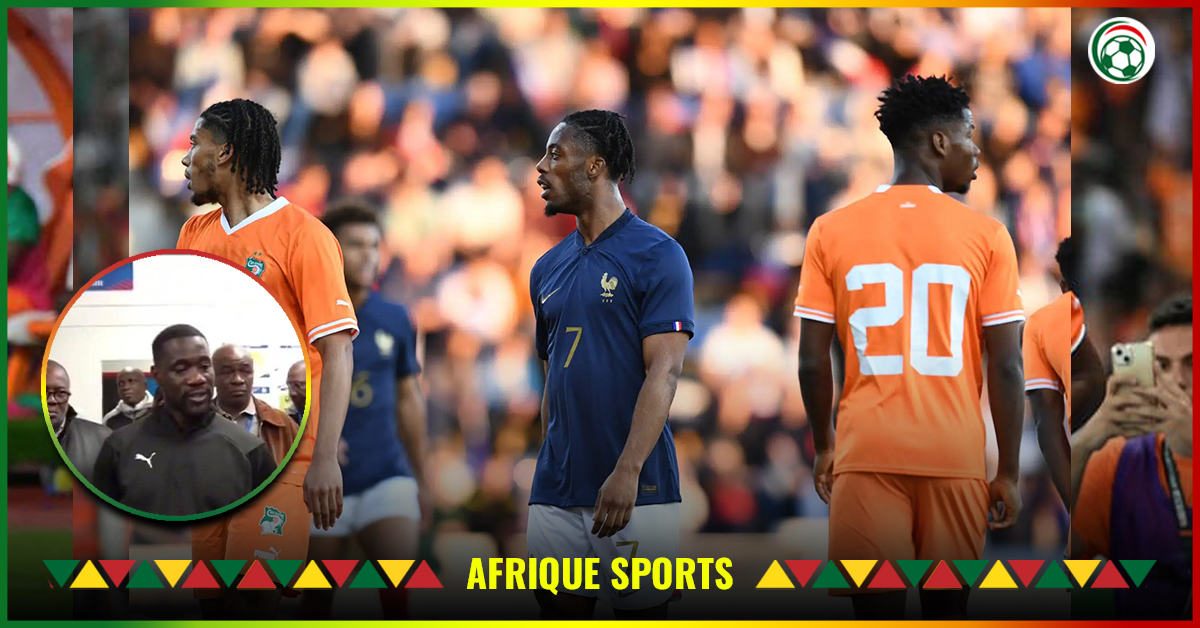 Emerse Fae se lâche dans les vestiaires après Côte d’Ivoire – France : « Vous êtes dans… »