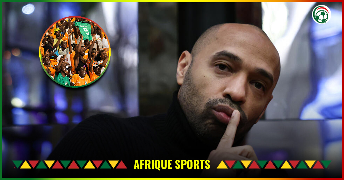 Thierry Henry se lâche après la Côte d’Ivoire : «Je suis déçu parce que..»