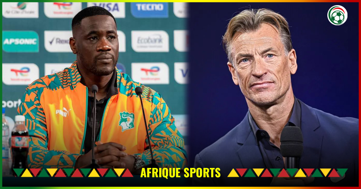 Côte d’Ivoire : L’énorme menace Hervé Renard sur Emerse Faé