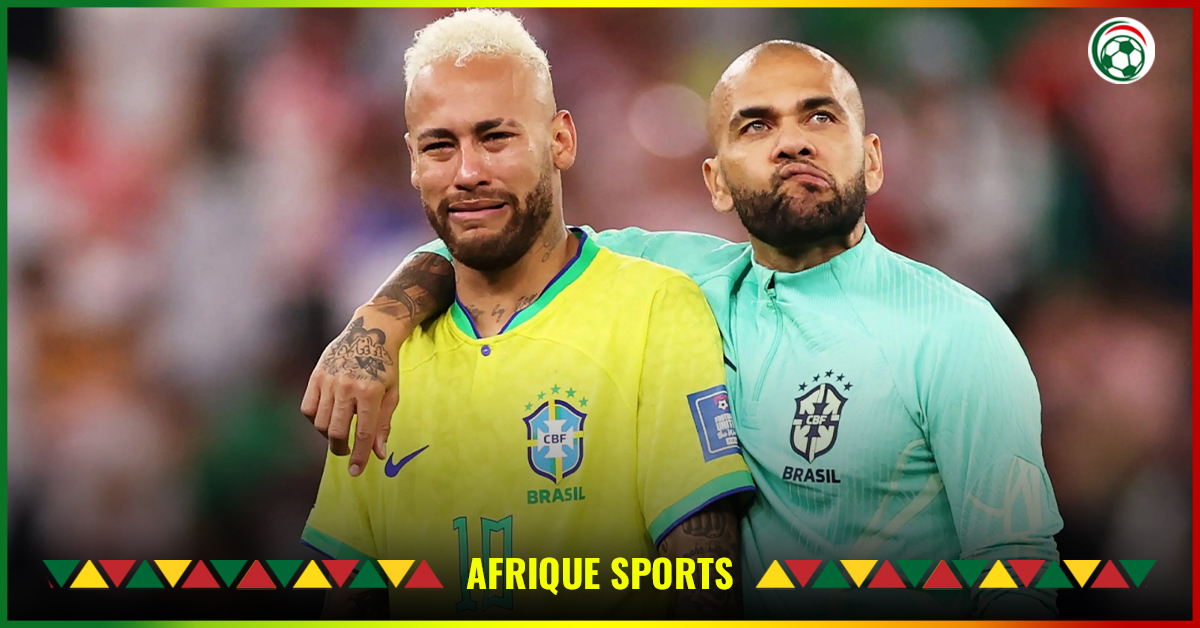 Incroyable, Neymar refuse la libération de Dani Alves, « J’espère qu’il va… »