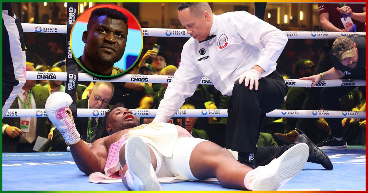 Les confidences étranges de Francis Ngannou, 7 jours après le KO terrifiant de Joshua