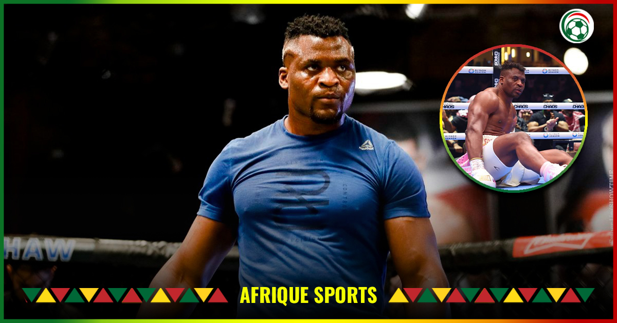 11 jours après sa défaite, une terrible nouvelle pour Francis Ngannou