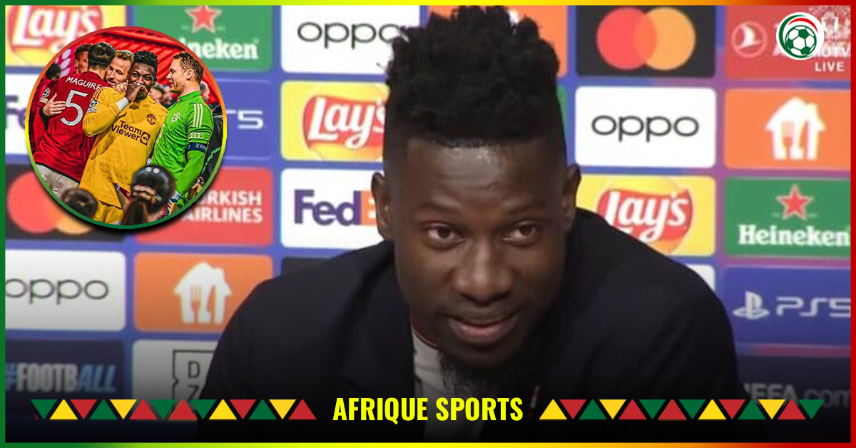  Cameroun : André Onana fait une importante annonce sur Manuel Neuer