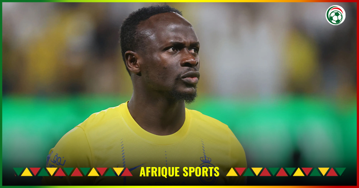 Transfert : Sadio Mané « a informé Al Nassr de sa décision »