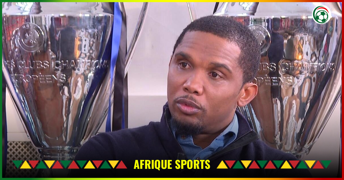 Cameroun : La mauvaise nouvelle annoncée pour Samuel Eto’o