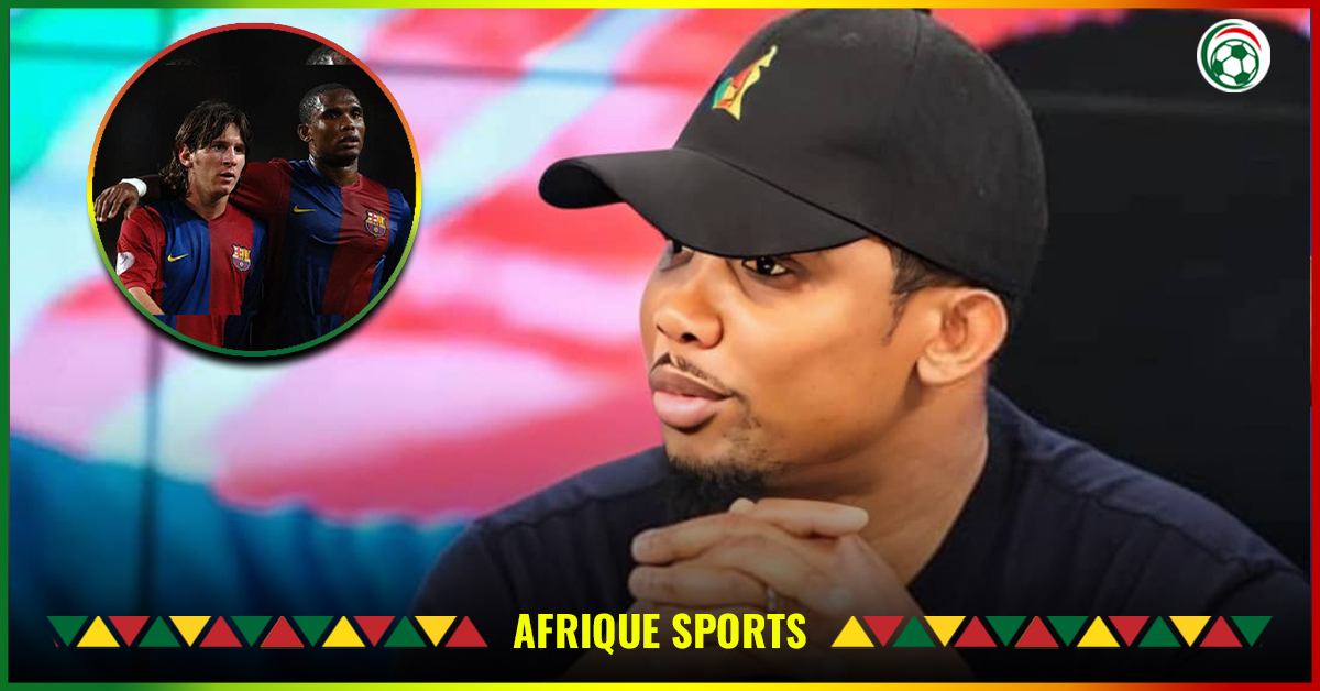 Samuel Eto’o s’explique enfin : « Pourquoi j’appelle Messi mon fils »