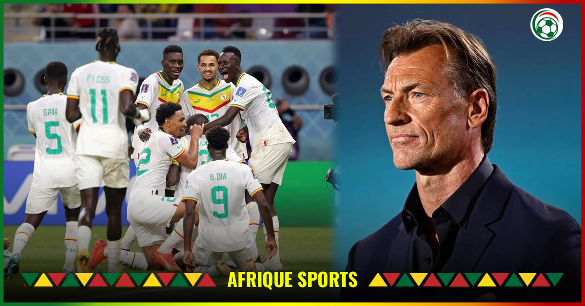 Sénégal : Hervé Renard, la bonne nouvelle tombe au bon moment