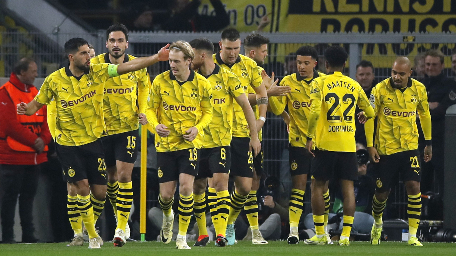 Ligue des Champions : Le Borussia Dortmund file en quarts de finale