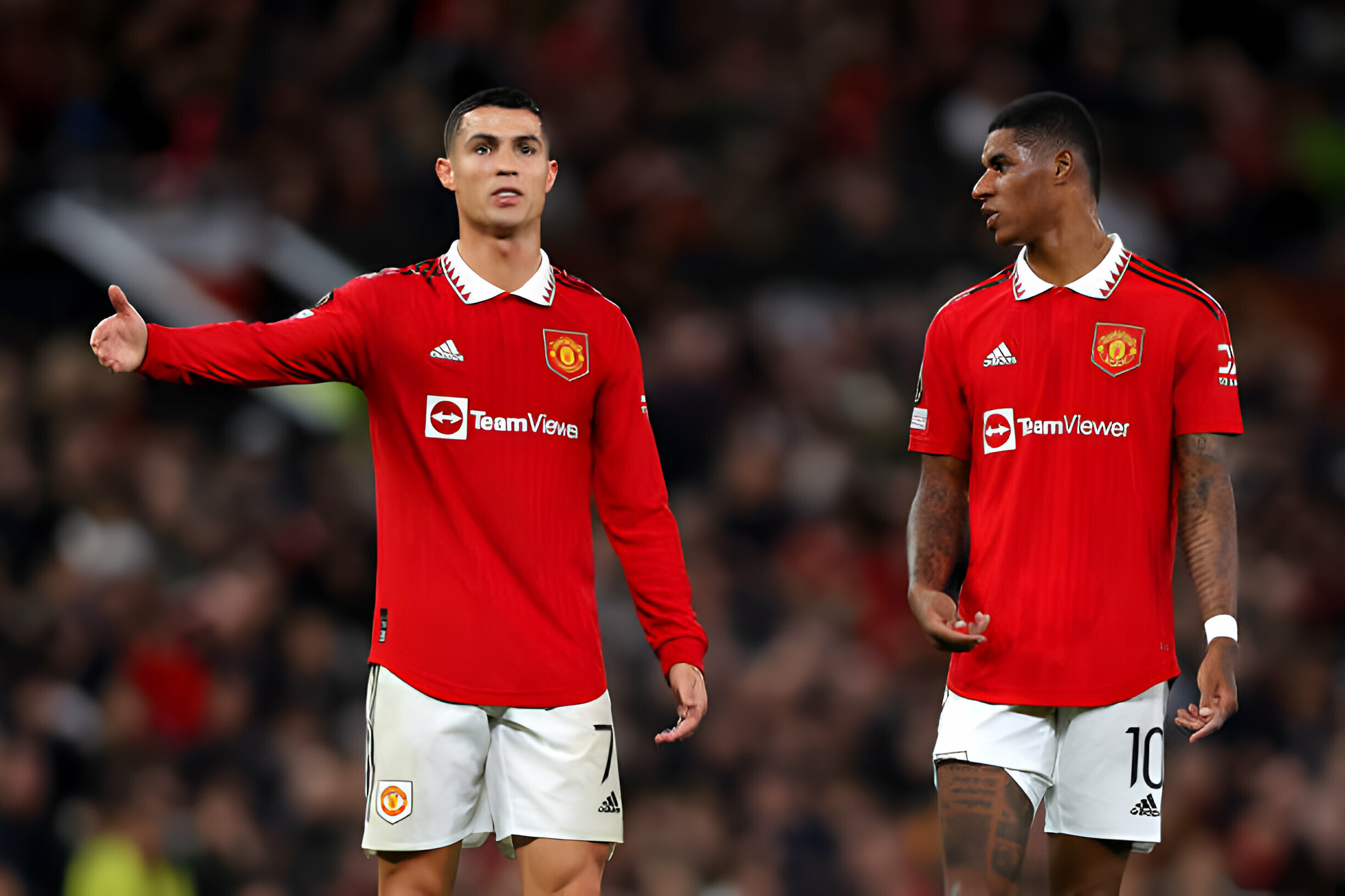  L’incroyable révélation de Rashford : « J’ai ignoré Ronaldo, un jour… »