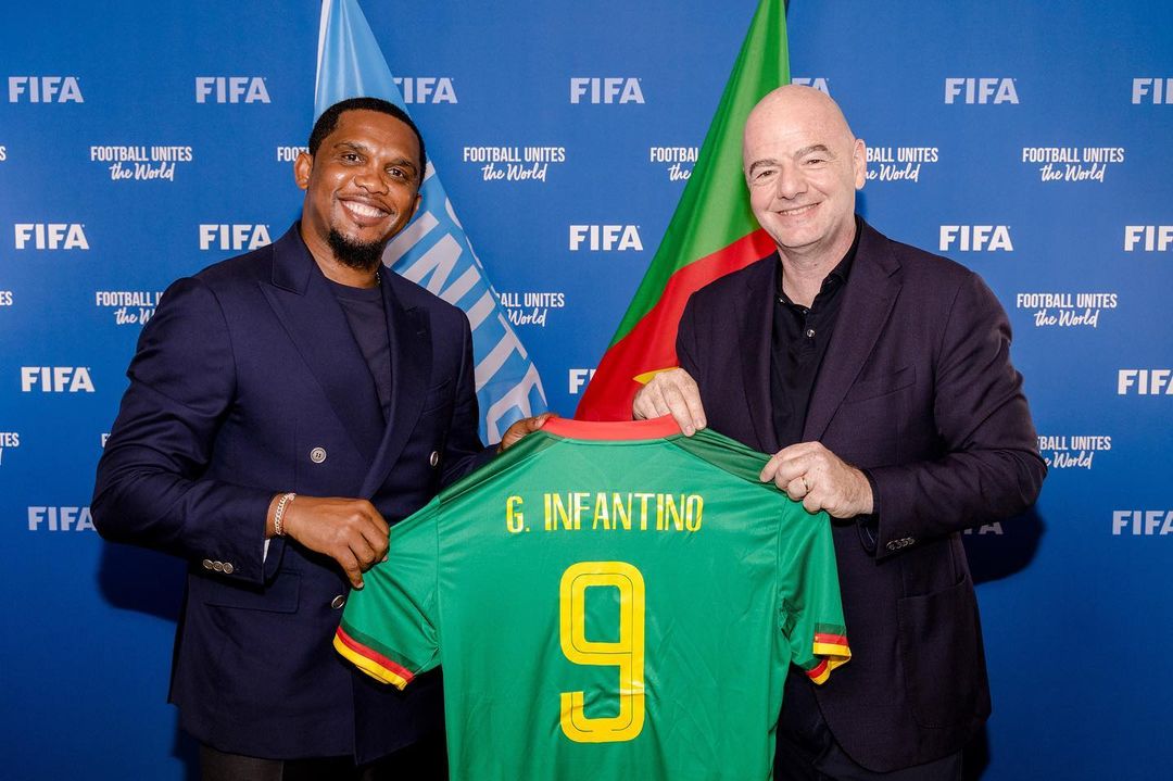 « Si Gianni quitte la FIFA… » : Samuel Eto’o fait une déclaration forte sur Infantino 2 « Si Gianni quitte la FIFA… » : Samuel Eto’o fait une déclaration forte sur Gianni Infantino
