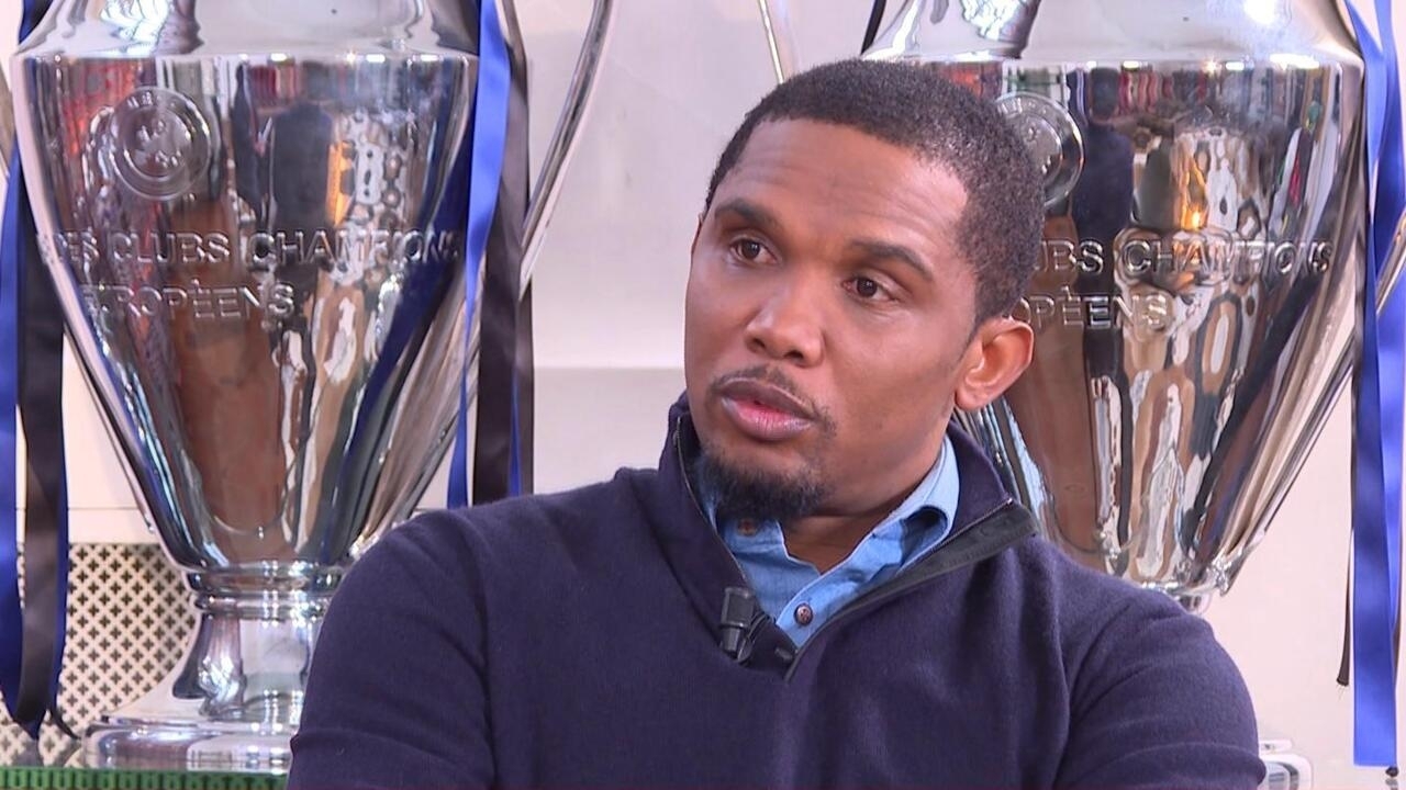 "​He couldn’t win the Champions League with...," Samuel Eto’o takes a jab at Pep Guardiola