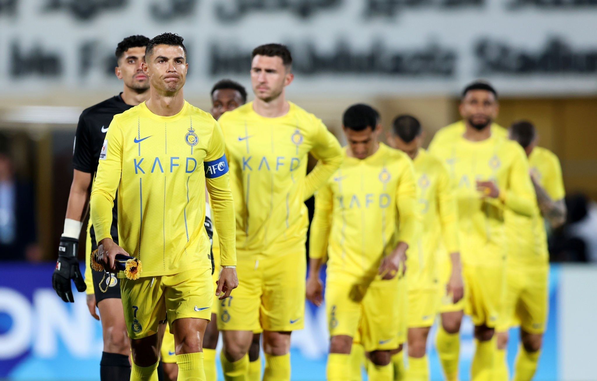  Ligue des champions asiatique : Al Nassr de Ronaldo dos au mur après sa défaite à Al Ain