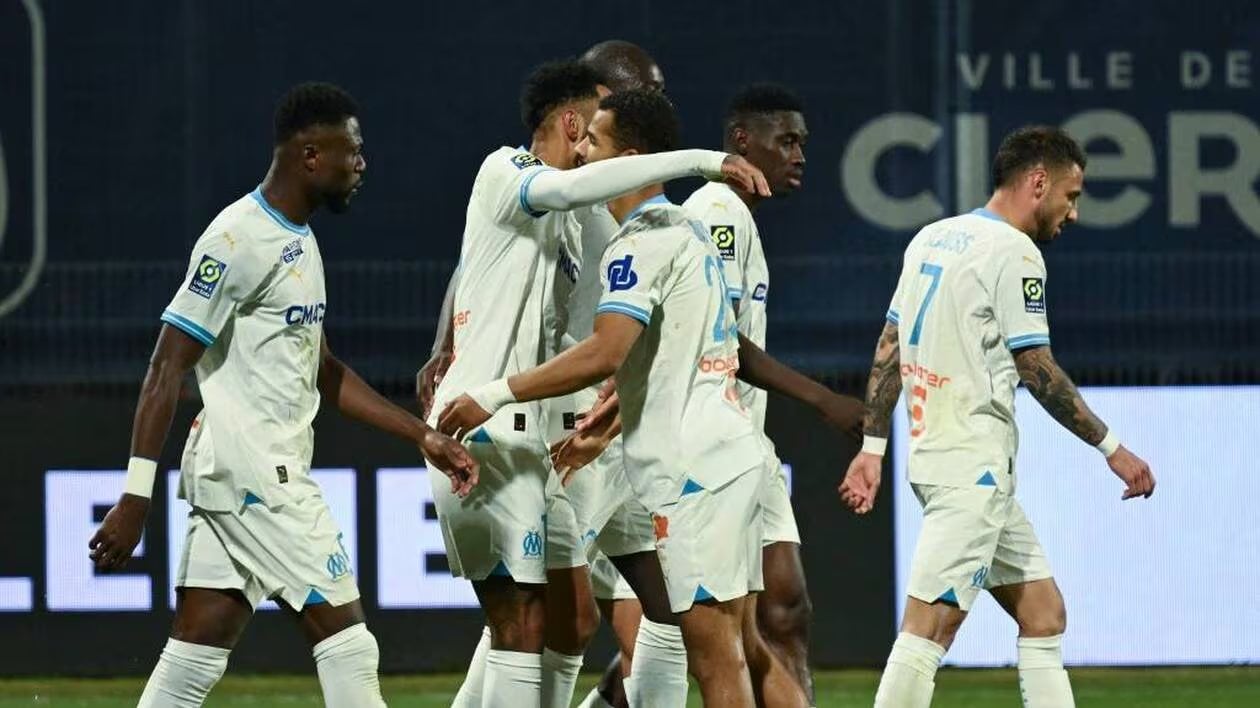 Ligue 1 : L’OM explose Clermont et se replace dans la course à l’Europe