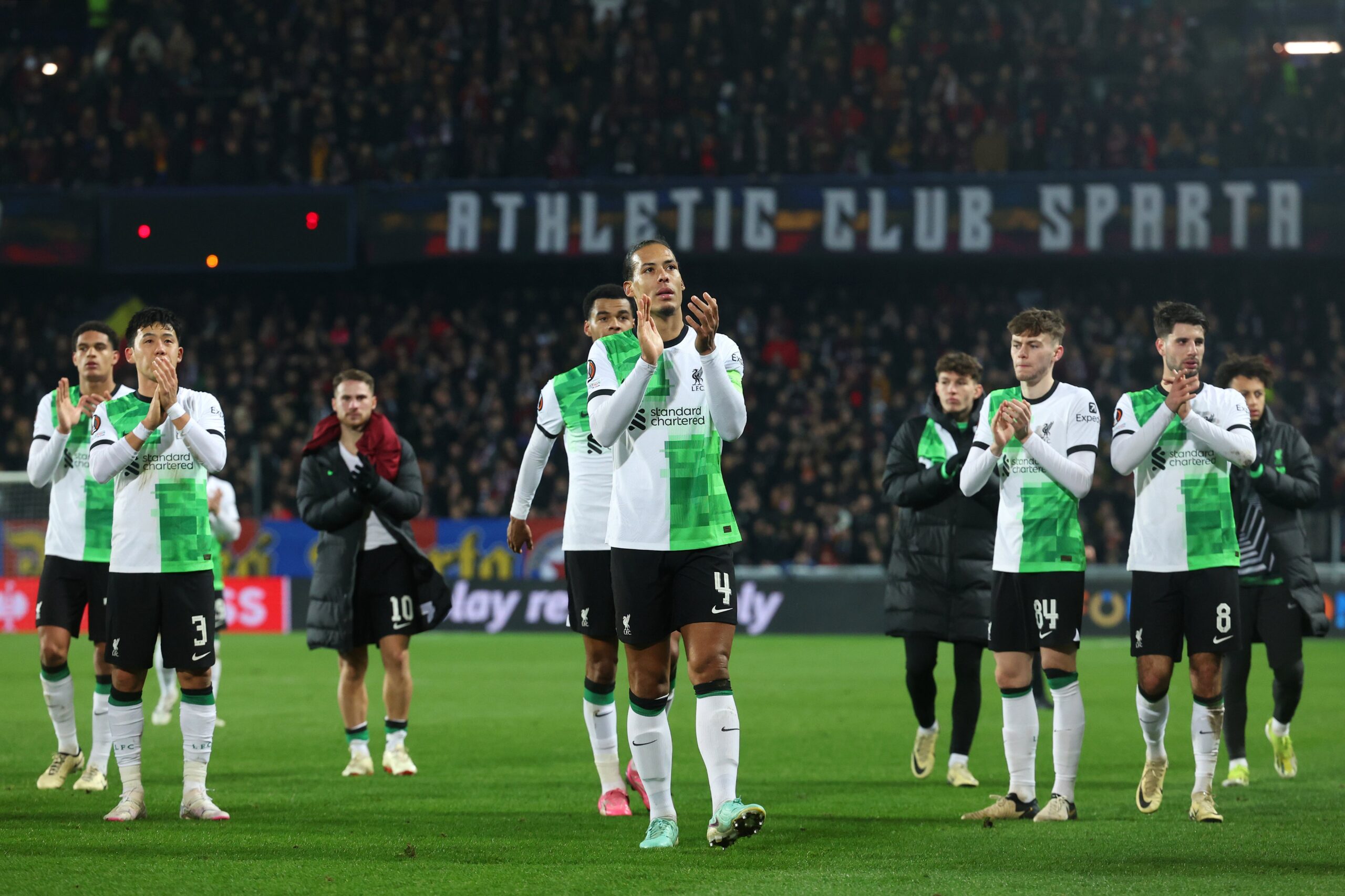 Europa League : Liverpool et la Roma cartonnent, le Bayer Leverkusen stoppé