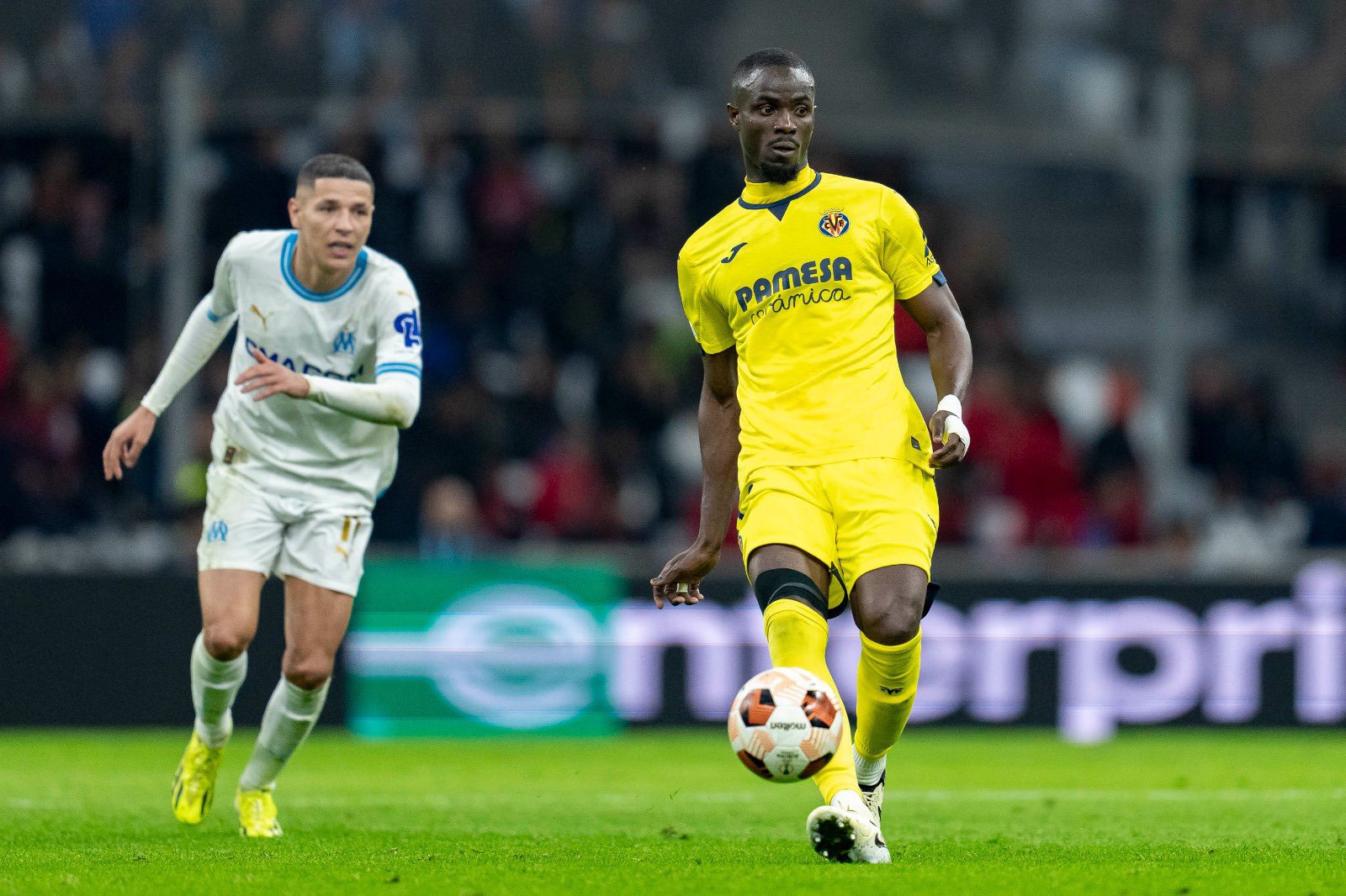 Villarreal : Éric Bailly déterminé à éliminer l’OM en Ligue Europa