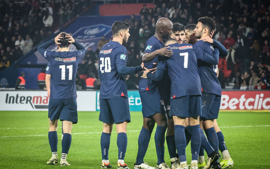  Le PSG se qualifie pour les demi-finales de la Coupe de France