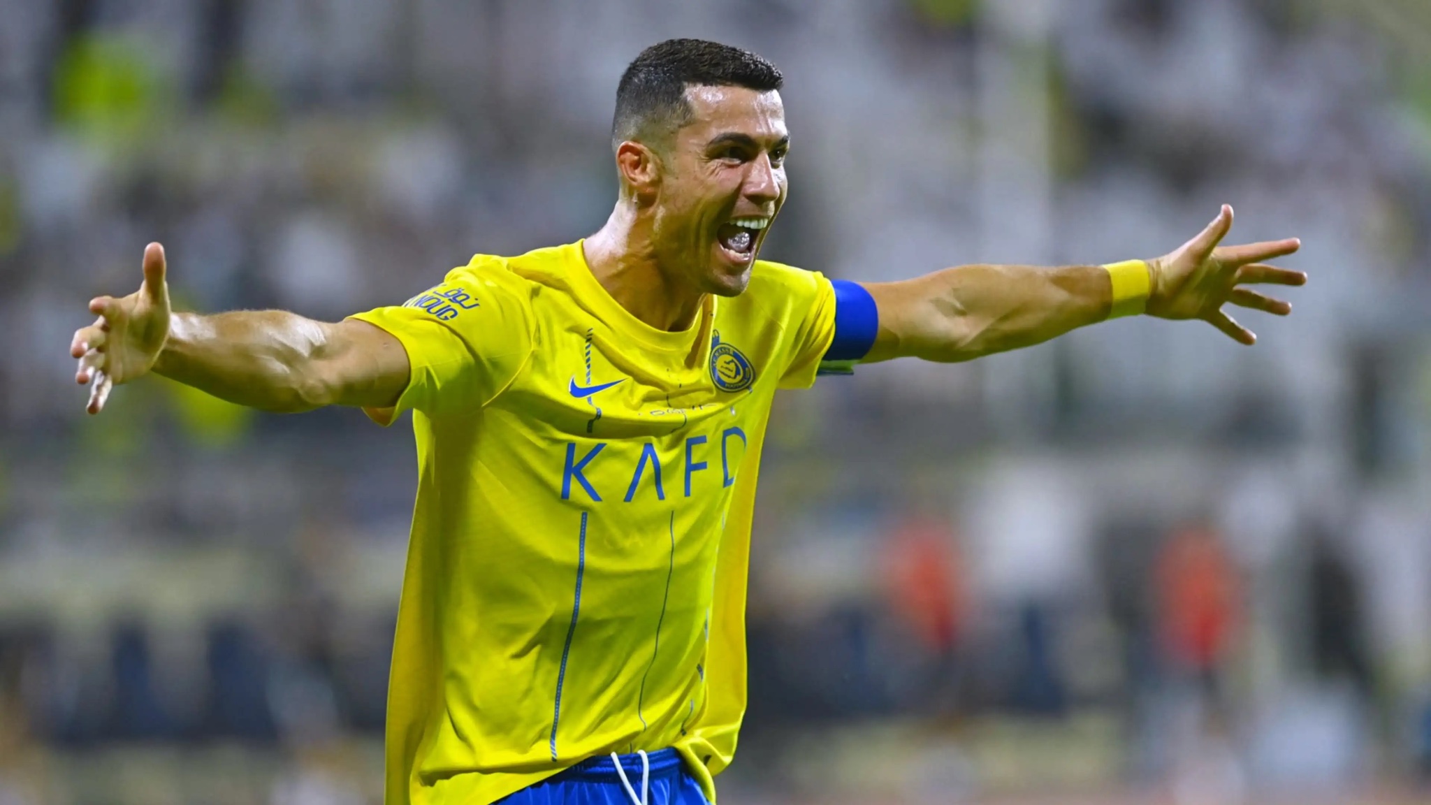 VIDÉO : Le doublé express de Cristiano Ronaldo avec Al Nassr