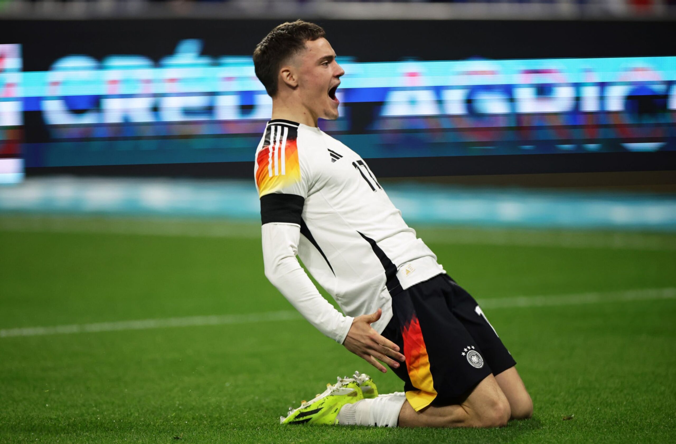 France – Allemagne : Florian Wirtz assomme d’entrée les Bleus d’une sublime frappe (VIDEO)