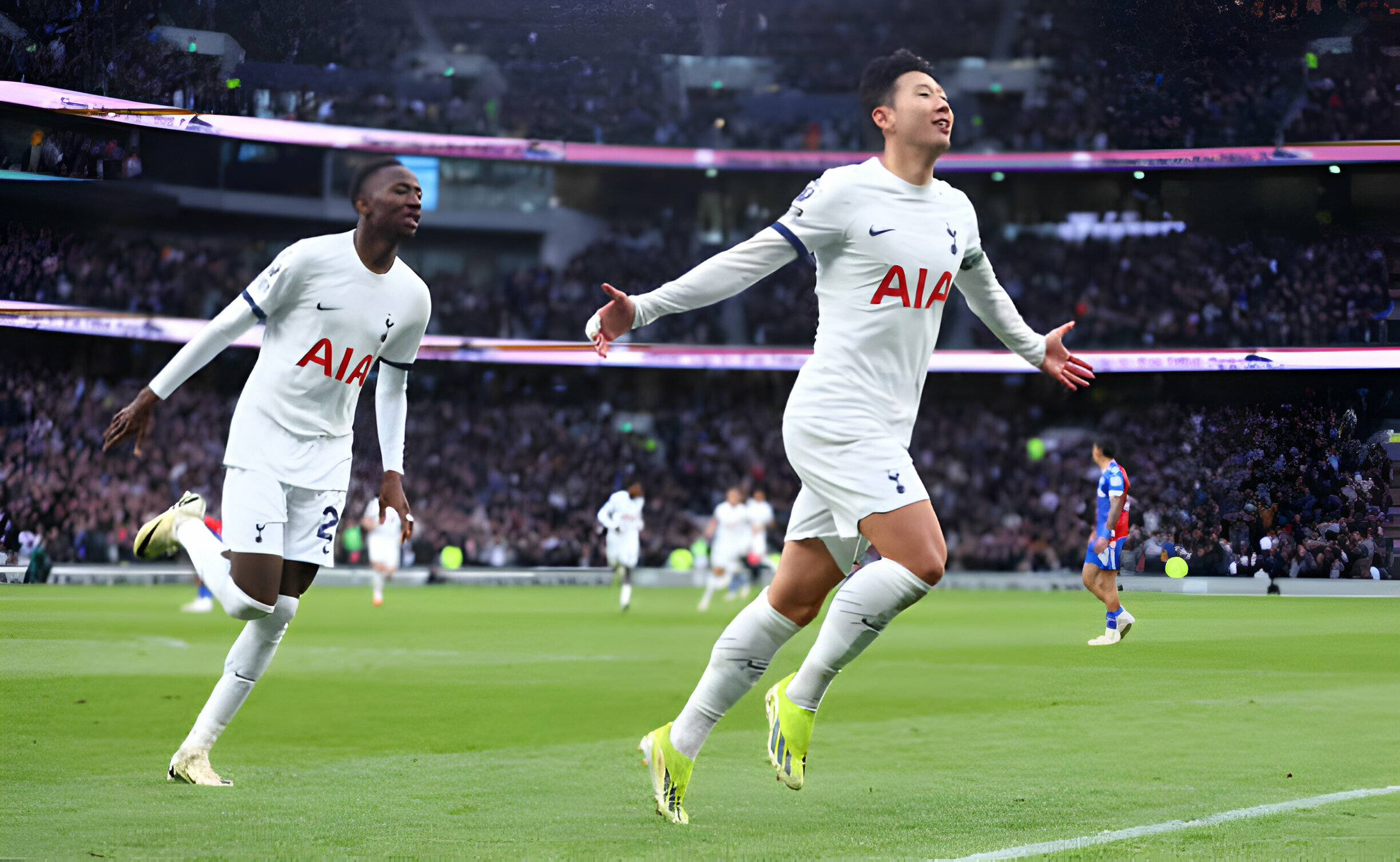 VIDEO : BUUT ! Le magnifique but de Heung-Min Son pour assurer la victoire de Tottenham
