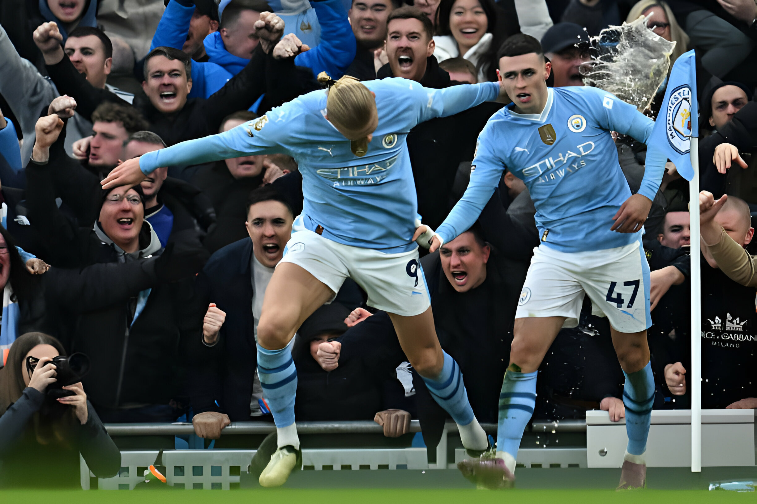 Phil Foden répond à Rashford avec un but retentissant, le derby des merveilles (VIDEO)