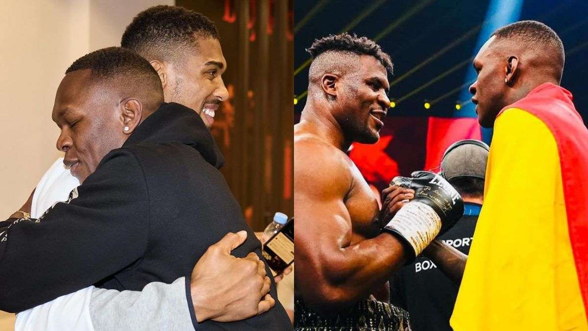 Israel Adesanya : La mauvaise nouvelle avant Francis Ngannou - Anthony Joshua