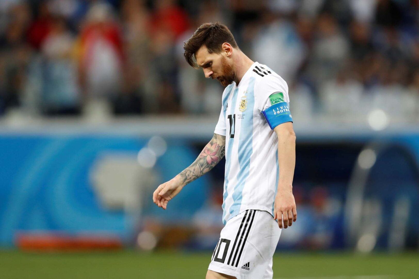 Grosse inquiétude sur l'état de santé de Lionel Messi (36 ans) en Argentine 