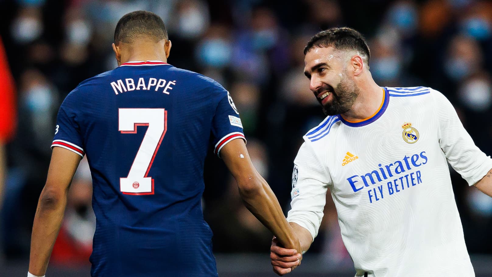 Real Madrid : la déclaration forte de Carvajal sur Mbappé, «L’arrivée de Mbappé ne.. »