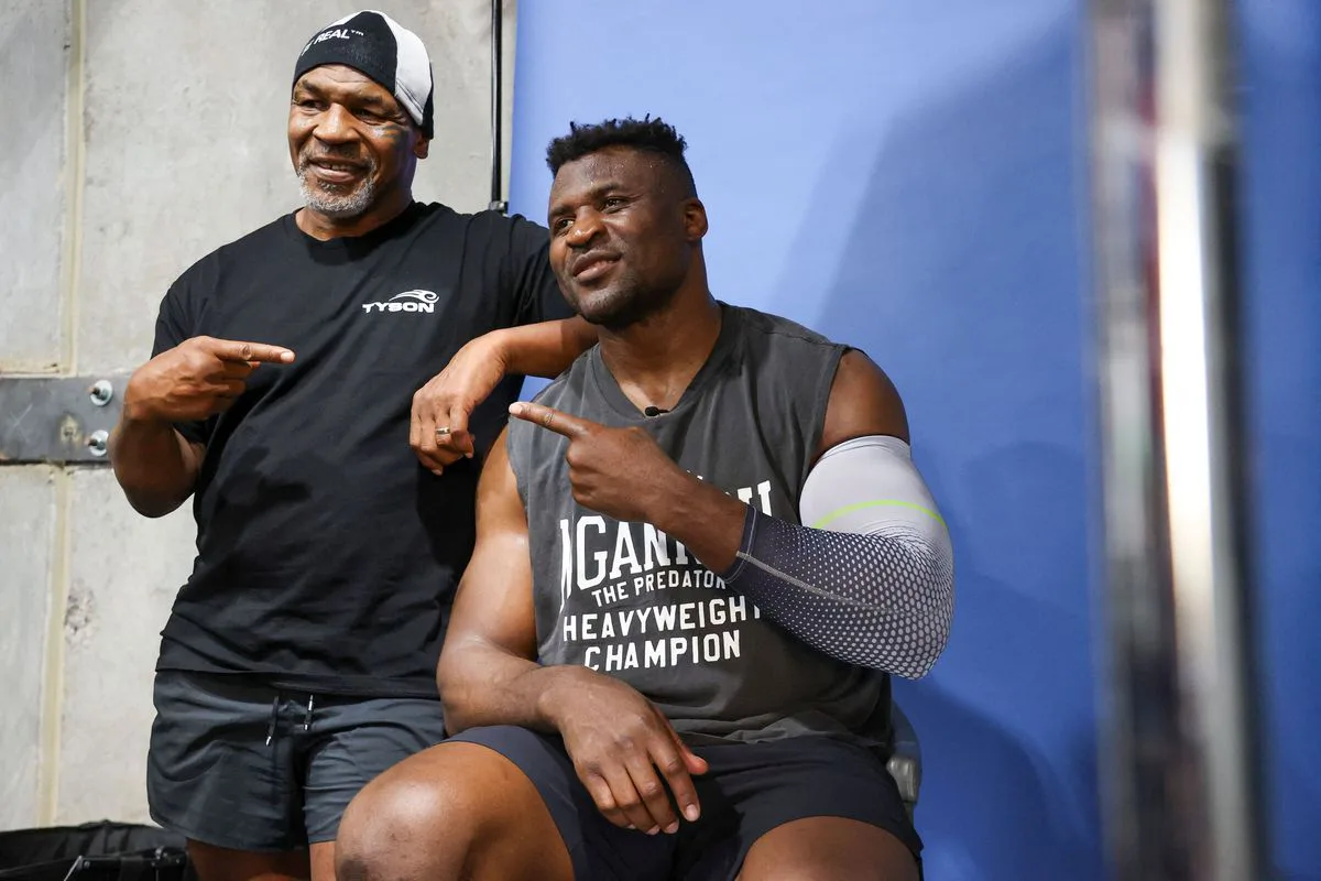 La colère de Mike Tyson après la défaite humiliante de Francis Ngannou : 