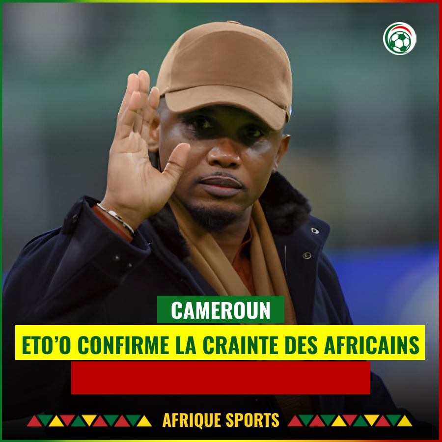 La sortie lunaire de Samuel Eto’o qui brise le rêve des stars africaines