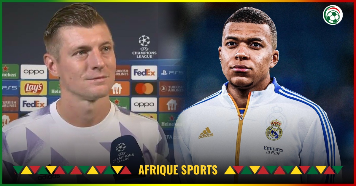 Real Madrid : Les révélation de Toni Kroos sur l’arrivée de Kylian Mbappé