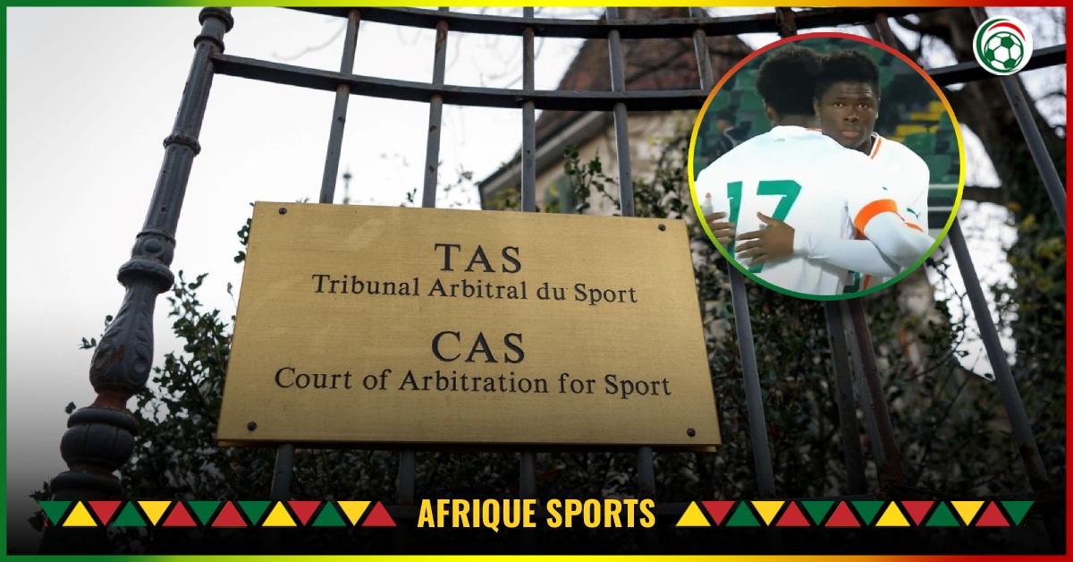Côte d’Ivoire : Le verdict du Tribunal Arbitral du Sport est tombé