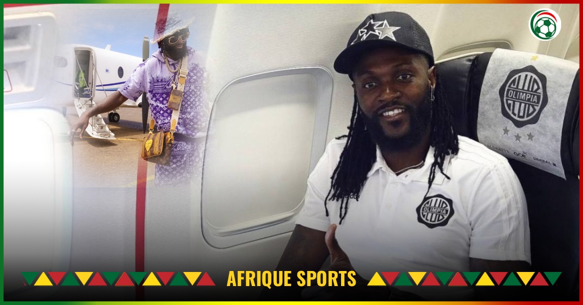 Togo : Le départ imminent d’Adebayor enflammées sur les réseaux sociaux