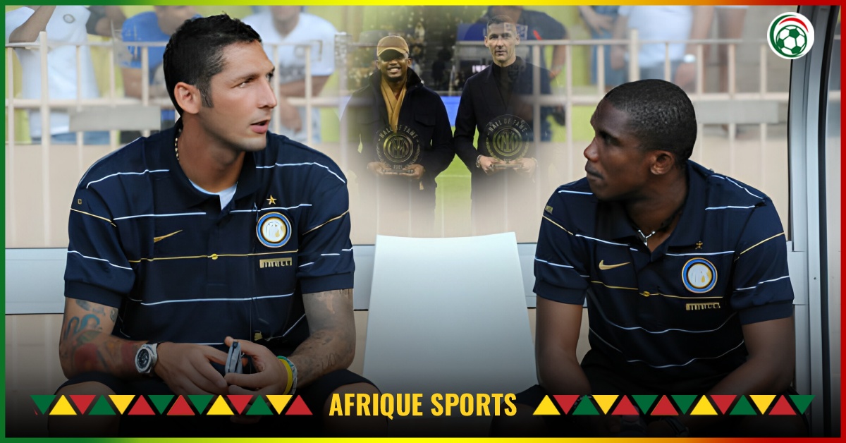 « Il est le meilleur du monde parce que… » : Les mots forts de Materazzi sur Samuel Eto’o