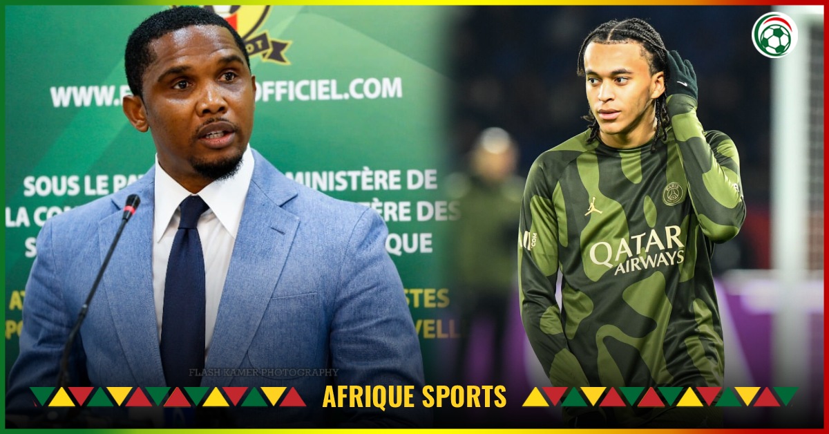 Cameroun : Samuel Eto’o ouvre la porte à Ethan Mbappé