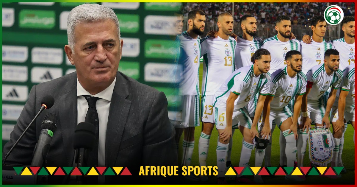 Algérie : Vladimir Petkovic dévoile son staff (officiel)