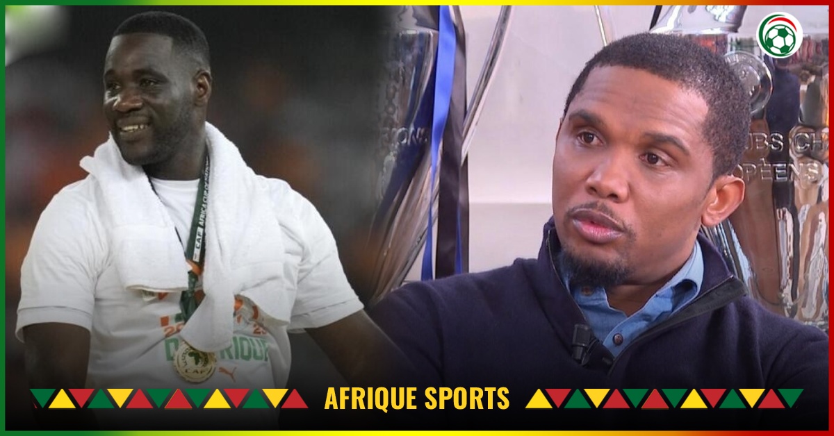 CAN 2023 : Samuel Eto’o envoie des mots forts à Emerse Faé