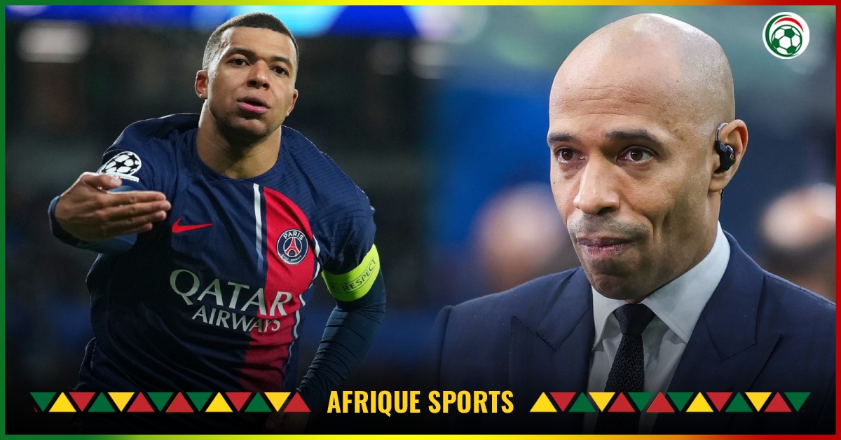 « La dernière fois que j’ai… » : Thierry Henry se lâche Kylian Mbappé