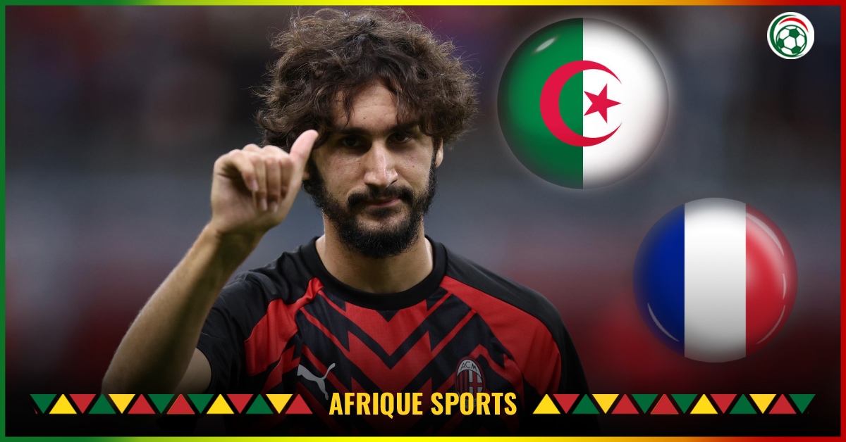 Yacine Adli a fait son choix entre l’Algérie et la France !