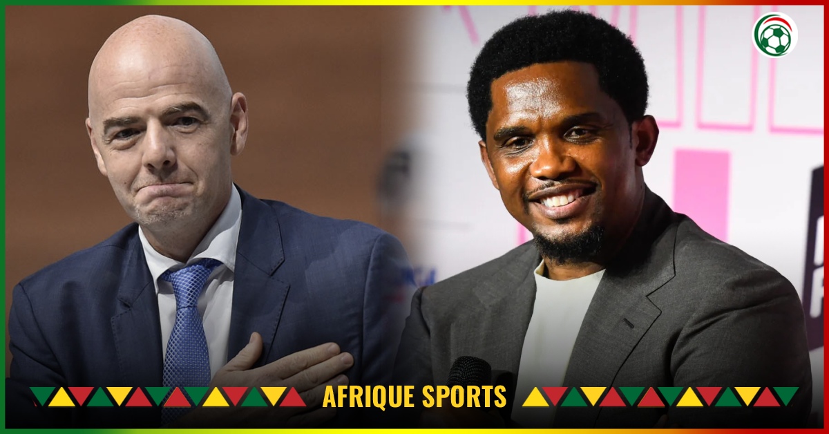 « Si Gianni quitte la FIFA… » : Samuel Eto’o fait une déclaration forte sur Infantino