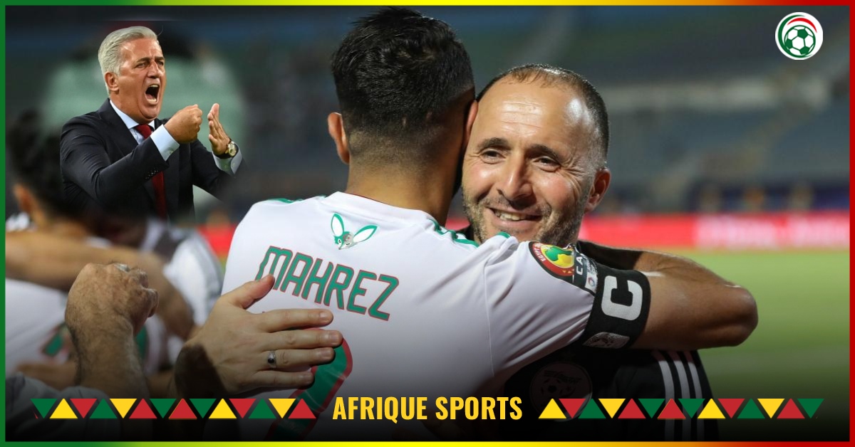 Algérie : Riyad Mahrez oublie Petkovic et rend un vibrant hommage Belmadi