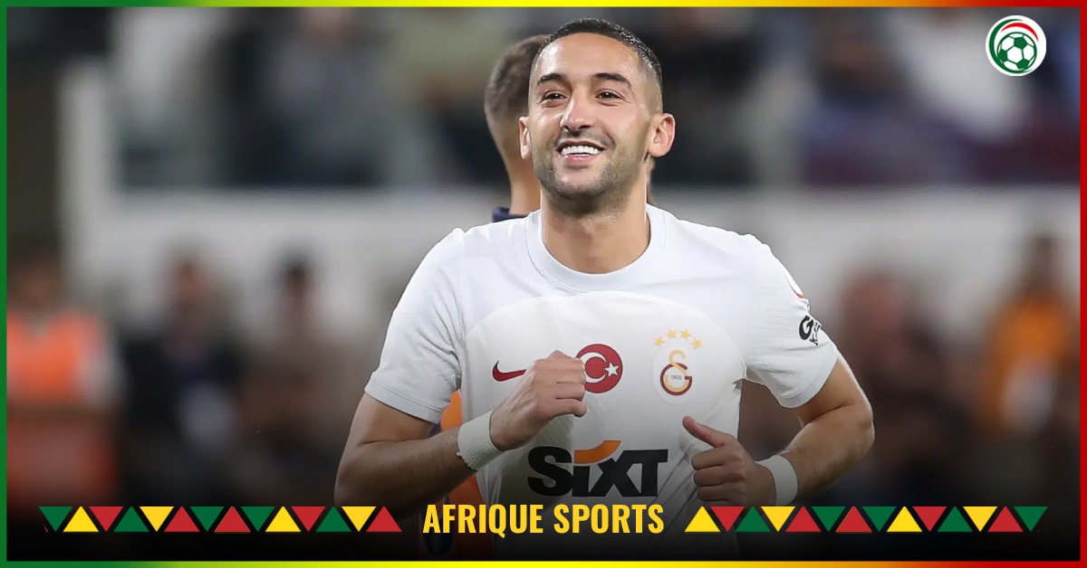 Galatasaray : Une bonne nouvelle pour Hakim Ziyech