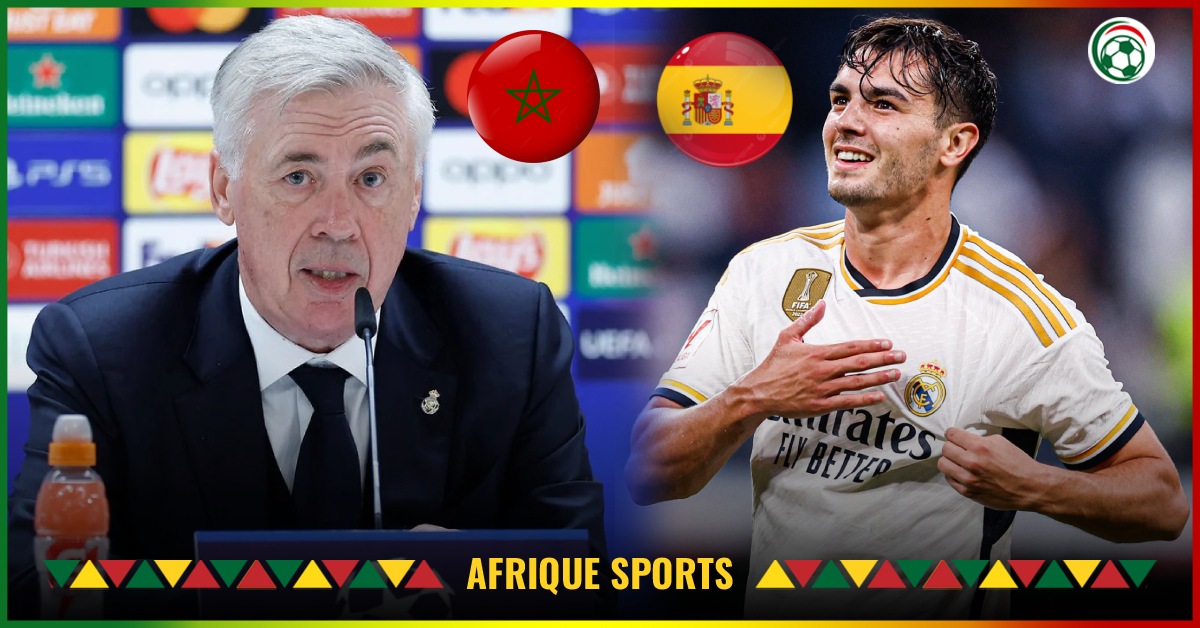 Maroc : La réaction d’Ancelotti sur le choix de Brahim Diaz